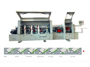 Automatic Edge Banding Machine CIM750C