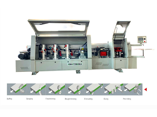 Automatic Edge Banding Machine CIM750C