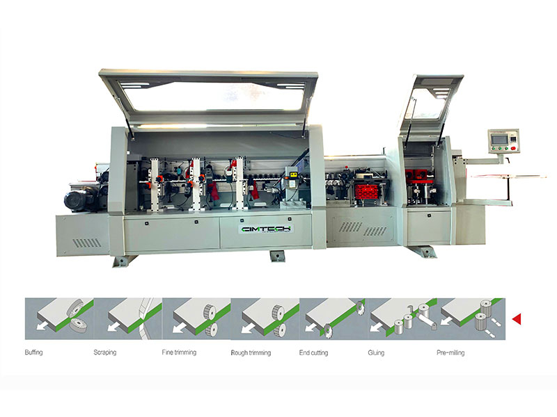 Automatic Edge Banding Machine CIM750C