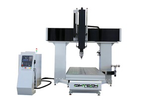 CIMTECH 5 AXIS CNC ROUTER CIMH2412-ATC