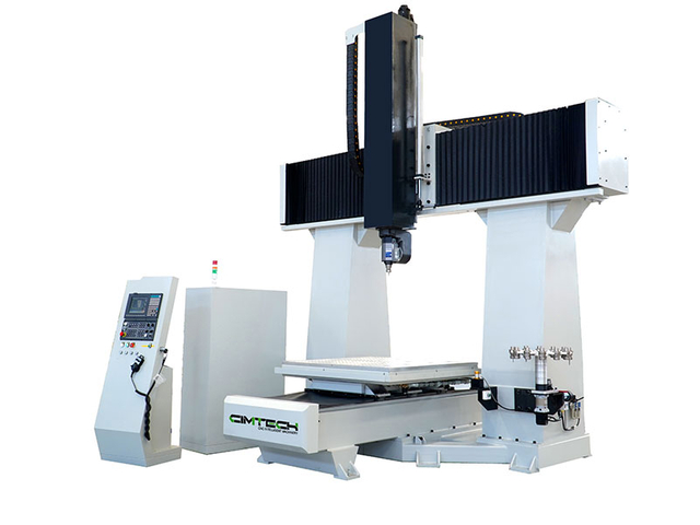 CIMTECH 5 AXIS CNC ROUTER CIMH1212-ATC