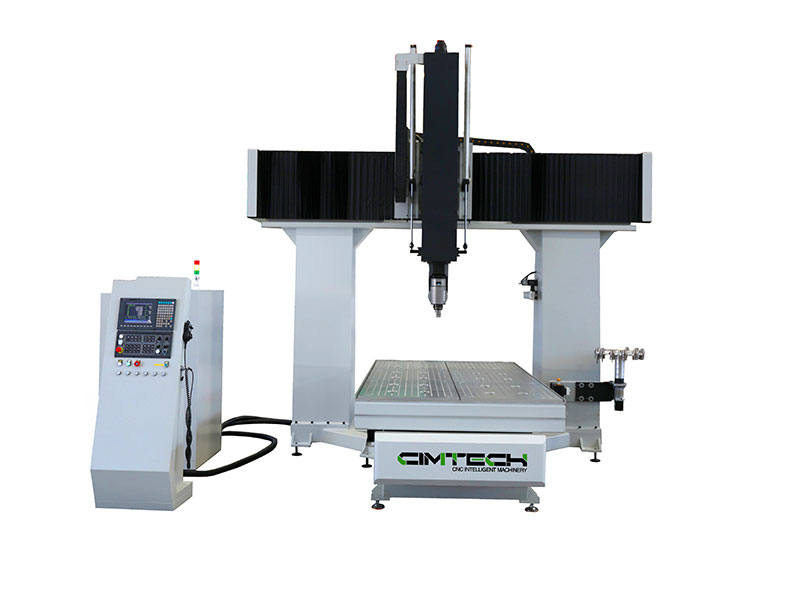 5 Axis CNC Router Machine
