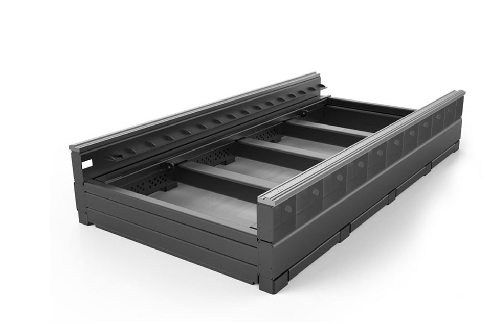 Upgraded Matrix Machine Bed with Level-up Rigidity