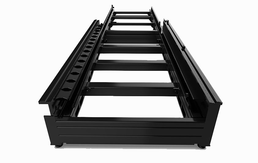 Upgraded Matrix Machine Bed with Level-up Rigidity