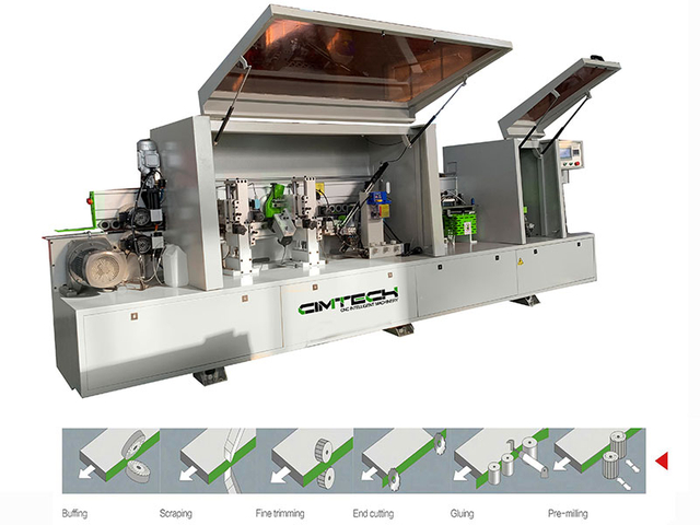 Automatic Edge Banding Machine CIM750